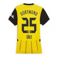 Maglia Calcio Borussia Dortmund Niklas Sule #25 Prima Divisa Donna 2024-25 Manica Corta